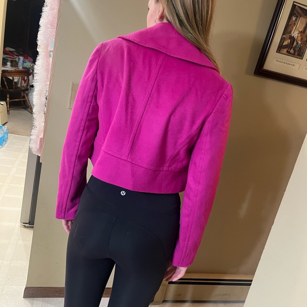Pink Theory cropped jacket